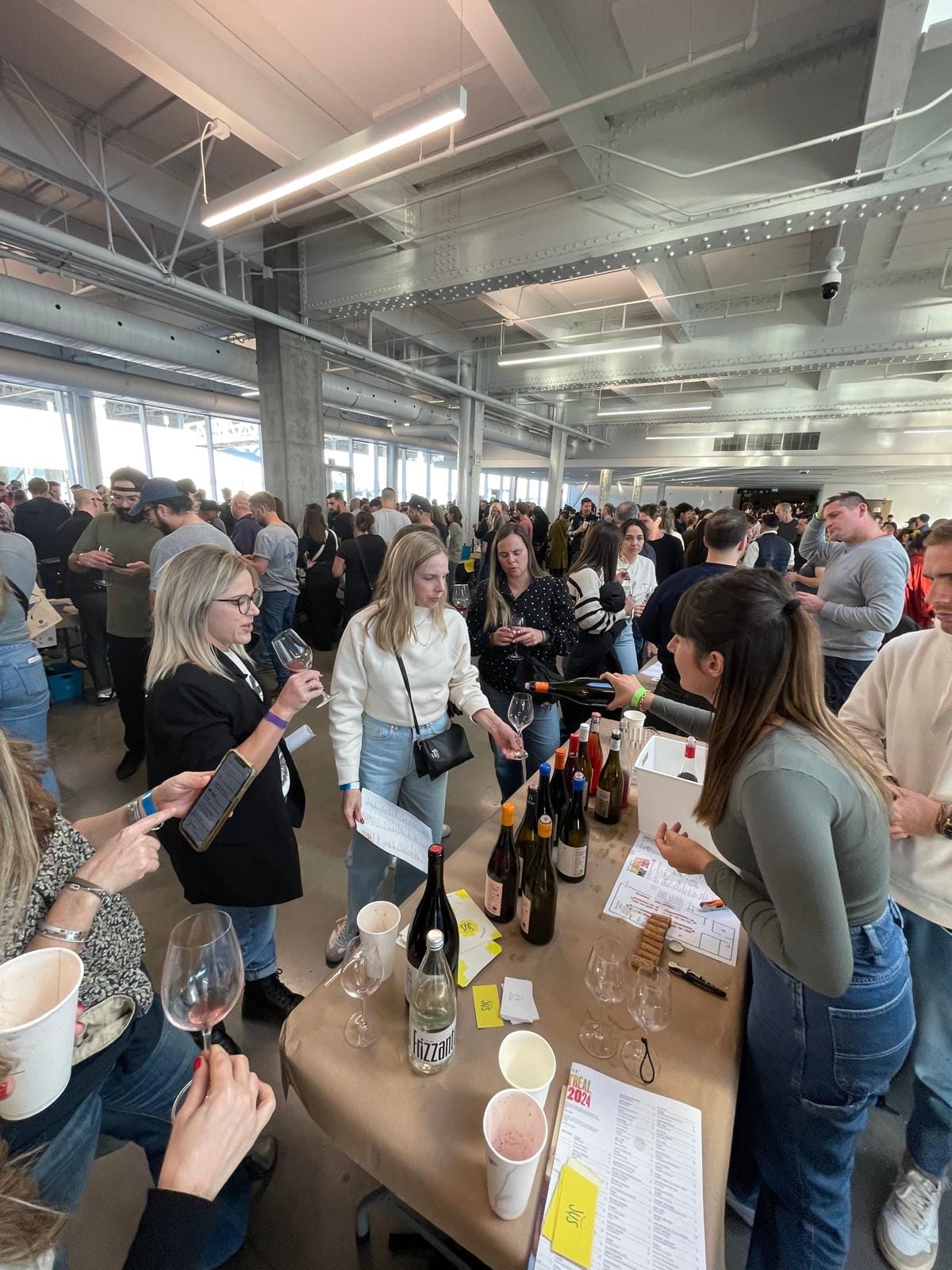 RAW WINE Fall Fairs 2024 - The Photo Diaries