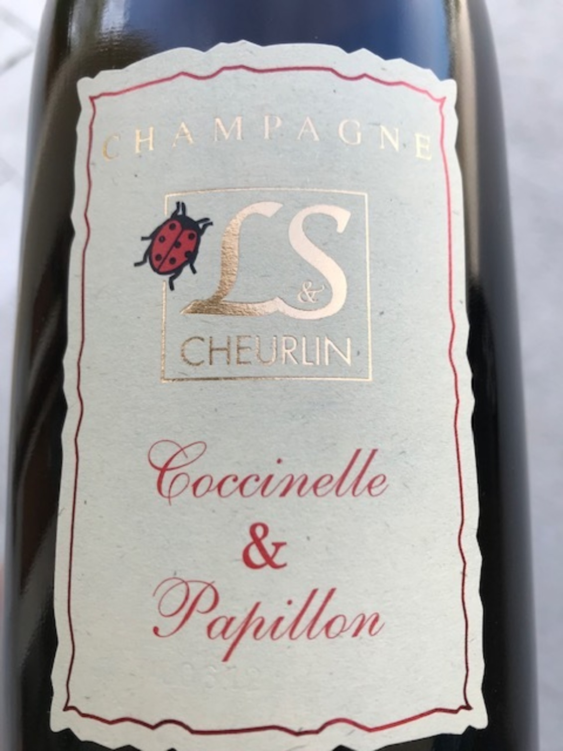 Coccinelle Papillon RAW WINE